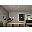 Paulmann URail Pendelleuchte Cone (Ø x H: 8,4 x 121,4 cm, Signalweiß) | BAUHAUS