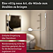 Paulmann URail Stromeinspeisung (Signalweiß, 200 cm) | BAUHAUS