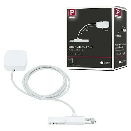Paulmann URail Stromeinspeisung Cabel Feed