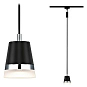 Paulmann URail Pendelleuchte Cone (Ø x H: 8,4 x 121,4 cm, Schwarz matt) | BAUHAUS