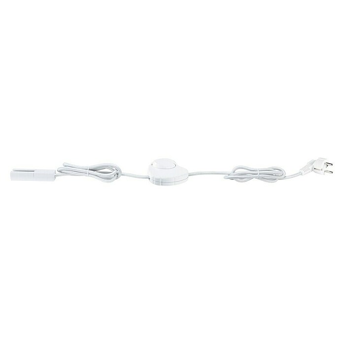 Paulmann URail Alimentación de corriente (Blanco, 200 cm) | BAUHAUS