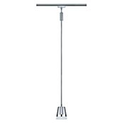 Paulmann URail Pendelleuchte Cone (Ø x H: 8,4 x 121,4 cm, Chrom matt) | BAUHAUS