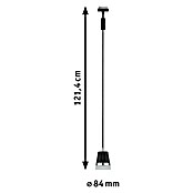 Paulmann URail Pendelleuchte Cone (Ø x H: 8,4 x 121,4 cm, Schwarz matt) | BAUHAUS