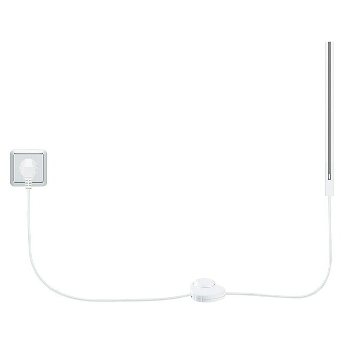 Paulmann URail Alimentación de corriente (Blanco, 200 cm) | BAUHAUS