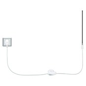 Paulmann URail Alimentación de corriente (Blanco, 200 cm) | BAUHAUS