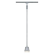 Paulmann URail Pendelleuchte Cone (Ø x H: 8,4 x 121,4 cm, Chrom matt) | BAUHAUS
