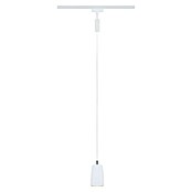 Paulmann URail Lámpara colgante Cover Max Blanco (Ø x Al: 6,5 x 122 cm, Blanco) | BAUHAUS