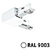 Paulmann URail L-Verbinder (L x B x H: 62 x 62 x 18 mm, Signalweiß) | BAUHAUS