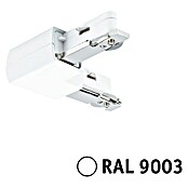 Paulmann URail L-Verbinder (L x B x H: 62 x 62 x 18 mm, Signalweiß) | BAUHAUS