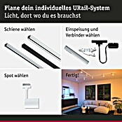 Paulmann URail LED-Spot Luxe (10 W, Signalweiß, 6,5 x 9 x 16,3 cm, RGBW) | BAUHAUS