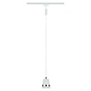 Paulmann URail Pendelleuchte Cone (Ø x H: 8,4 x 121,4 cm, Signalweiß) | BAUHAUS