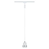 Paulmann URail Pendelleuchte Cone (Ø x H: 8,4 x 121,4 cm, Signalweiß) | BAUHAUS