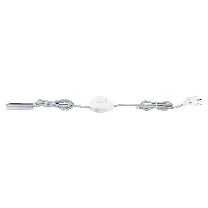Paulmann URail Stromeinspeisung (Chrom matt, 200 cm) | BAUHAUS