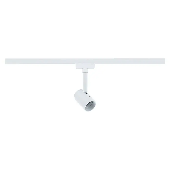 Paulmann URail LED-Spot Runa - 10 W, Signalweiß, 3,5 x 6 x 13,3 cm - Deckenleuchte mit weißem Strahler an einer Schiene. Die Leuchte ist modern und minimalistisch gestaltet für eine optimale Ausleuchtung.