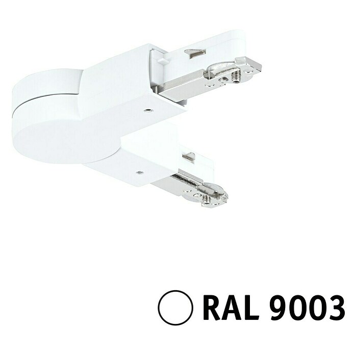 Paulmann URail Gelenkverbinder (Signalweiß, L x B x H: 157 x 36 x 18 mm) | BAUHAUS