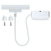 Paulmann URail Stromeinspeisung (100 cm, 100 W, Signalweiß, Inkl. Endkappe) | BAUHAUS