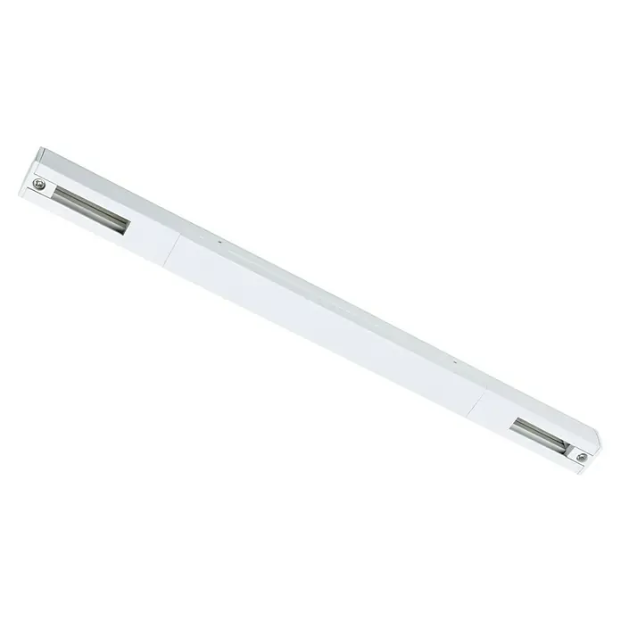 Paulmann URail Mittel-Einspeisung - L x B x H: 304 x 18 x 18 mm, Signalweiß - Weiße Stromschienenleuchte, ideal für flexible Beleuchtungslösungen. Elegantes Design und einfache Installation für vielseitige Anwendungen.
