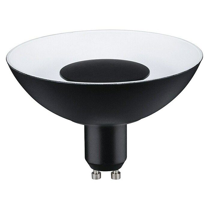 Paulmann LED-Lampe Reflektor Standard (Dimmbar, Warmweiß, 360 lm, 4,9 W, Schwarz) | BAUHAUS