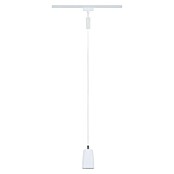 Paulmann URail Pendelleuchte Cover (Ø x H: 6,5 x 122 cm, Signalweiß) | BAUHAUS
