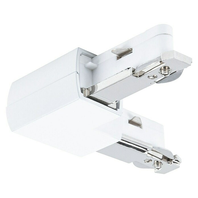 Paulmann URail L-Verbinder (L x B x H: 62 x 62 x 18 mm, Signalweiß) | BAUHAUS