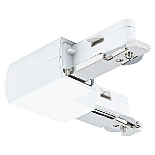 Paulmann URail L-Verbinder (L x B x H: 62 x 62 x 18 mm, Signalweiß)