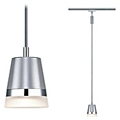 Paulmann URail Pendelleuchte Cone (Ø x H: 8,4 x 121,4 cm, Chrom matt) | BAUHAUS