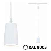 Paulmann URail Pendelleuchte Cover (Ø x H: 6,5 x 122 cm, Signalweiß) | BAUHAUS