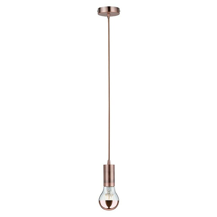 Paulmann LED-Lampe Modern Classic Edition (Nicht Dimmbar, Warmweiß, 600 lm, Kupfer Kopf) | BAUHAUS