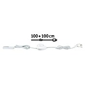 Paulmann URail Alimentación de corriente (Blanco, 200 cm) | BAUHAUS