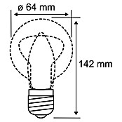 Paulmann LED-Lampe Inner Glow Edition Spiral (Dimmbar, Warmweiß, 120 lm, 6,4 cm) | BAUHAUS