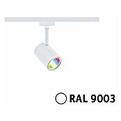 Paulmann URail LED-Spot Luxe (10 W, Signalweiß, 6,5 x 9 x 16,3 cm, RGBW) | BAUHAUS