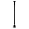 Paulmann URail Pendelleuchte Cone (Ø x H: 8,4 x 121,4 cm, Schwarz matt) | BAUHAUS