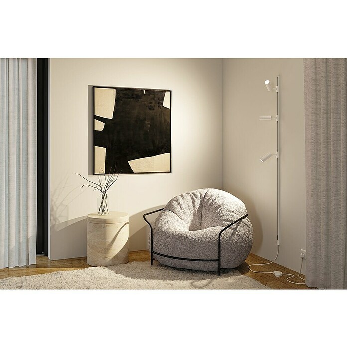 Paulmann URail Alimentación de corriente (Blanco, 200 cm) | BAUHAUS