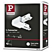 Paulmann URail L-Verbinder (L x B x H: 62 x 62 x 18 mm, Signalweiß) | BAUHAUS