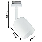 Paulmann URail LED-Spot Blossom (10 W, Signalweiß, G9, 1 Stk.) | BAUHAUS