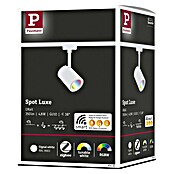 Paulmann URail LED-Spot Luxe (10 W, Signalweiß, 6,5 x 9 x 16,3 cm, RGBW) | BAUHAUS