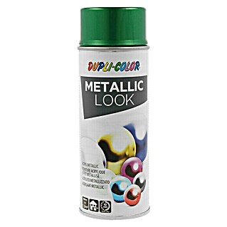 Dupli-Color Effect Acryl-Lackspray Metallic (Lindgrün Metallic, Seidenmatt, Schnelltrocknend, 400 ml)