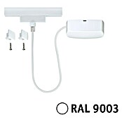 Paulmann URail Stromeinspeisung (100 cm, 100 W, Signalweiß, Inkl. Endkappe) | BAUHAUS