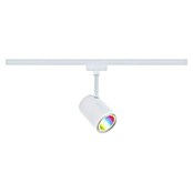 Paulmann URail LED-Spot Luxe (10 W, Signalweiß, 6,5 x 9 x 16,3 cm, RGBW) | BAUHAUS