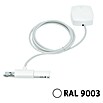 Paulmann URail Stromeinspeisung Cabel Feed (Signalweiß, 2 m) | BAUHAUS