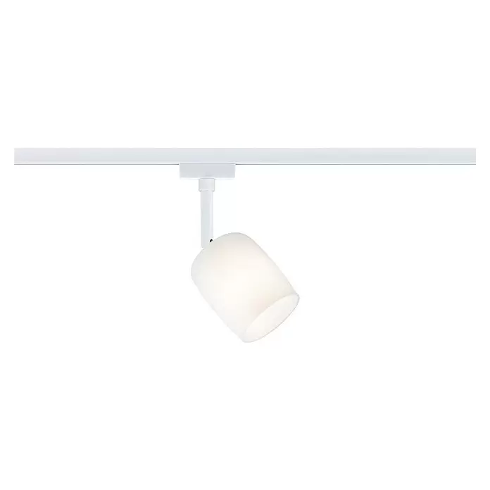 Paulmann URail LED-Spot Blossom10 W, Signalweiß, G9, 1 Stk.