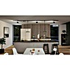 Paulmann URail Stromeinspeisung (100 cm, 100 W, Schwarz matt, Inkl. Endkappe) | BAUHAUS