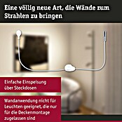 Paulmann URail Stromeinspeisung (Chrom matt, 200 cm) | BAUHAUS