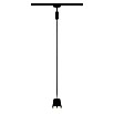 Paulmann URail Pendelleuchte Cone (Ø x H: 8,4 x 121,4 cm, Schwarz matt) | BAUHAUS