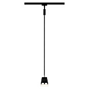 Paulmann URail Pendelleuchte Cone (Ø x H: 8,4 x 121,4 cm, Schwarz matt) | BAUHAUS