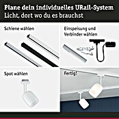 Paulmann URail LED-Spot Blossom (10 W, Signalweiß, G9, 1 Stk.) | BAUHAUS