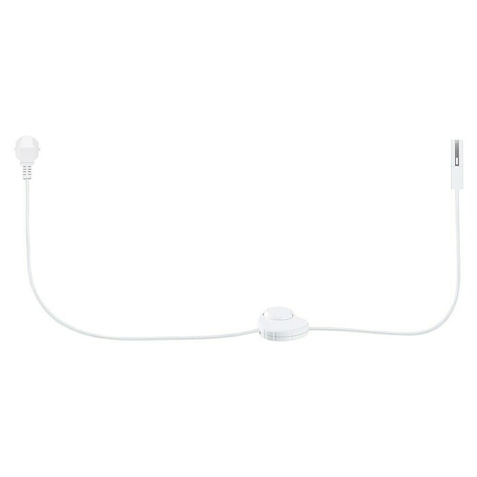 Paulmann URail Alimentación de corriente (Blanco, 200 cm) | BAUHAUS