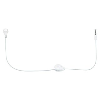 Paulmann URail Stromeinspeisung (Signalweiß, 200 cm)