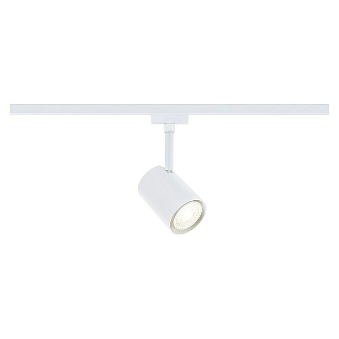 Paulmann URail LED-Spot Luxe (10 W, Signalweiß, 6,5 x 9 x 16,3 cm, RGBW) | BAUHAUS