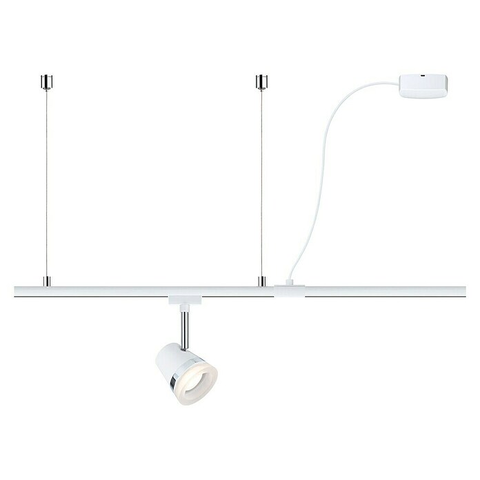 Paulmann URail Stromeinspeisung (Signalweiß) | BAUHAUS